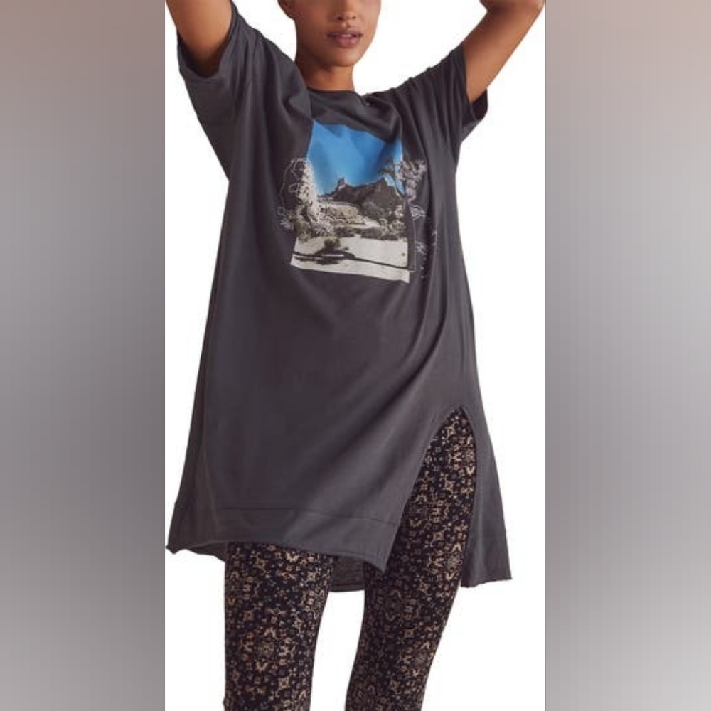 Free People Off The Grid Sleep Tee